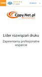 Mobile Screenshot of copy.net.pl
