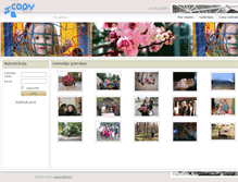 Tablet Screenshot of copy.lv